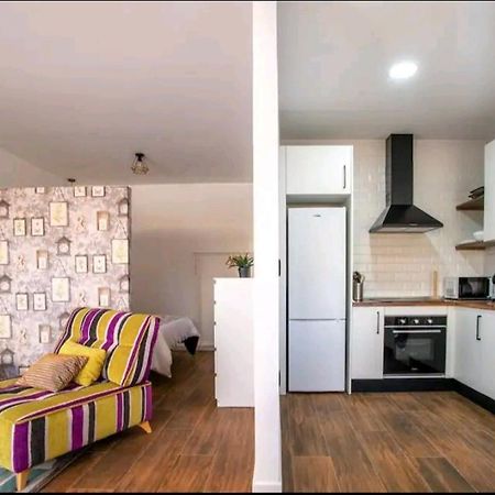 Апартаменты Albufereta Cozy Studio With A Great Terrace Аликанте Экстерьер фото