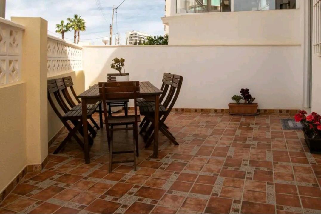 Апартаменты Albufereta Cozy Studio With A Great Terrace Аликанте Экстерьер фото
