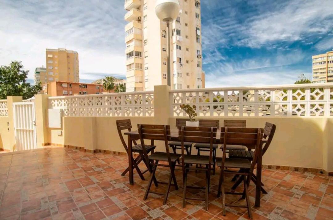 Апартаменты Albufereta Cozy Studio With A Great Terrace Аликанте Экстерьер фото